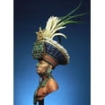 thumbnail image 3 of Pegaso Models 1:9 200mm Mayan Priest Resin Bust Kit #200-017, 3 of 4