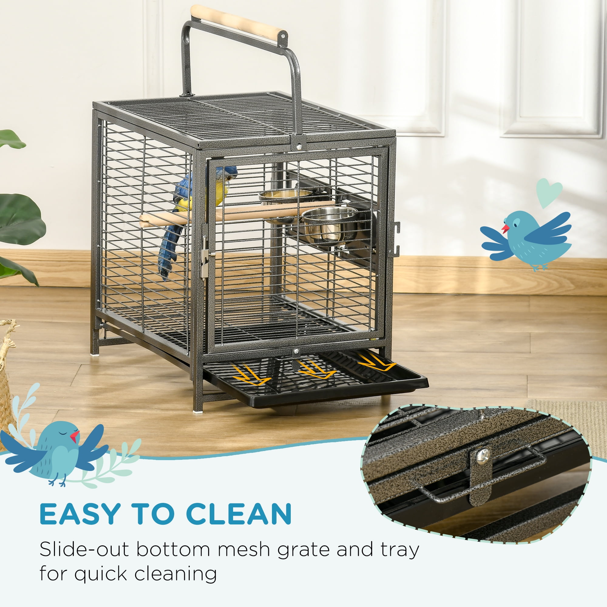 Conure travel cage discount