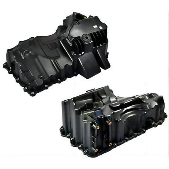 Engine Oil Pan w/ Gasket 11137618512 by EGOESWELL