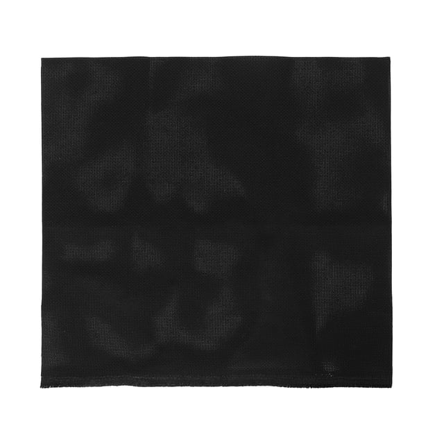 Cross Stitch Cloth Cotton Embroidery Cloth Black Cotton Embroidery Fabric For DIY Cross Stitch Projects For Needlework Enthusiasts And Craft Lovers
