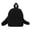 Black, variant on Personalized Backpack Corduroy Hand Embroidered Rope Embroidered Crochet Bag Backpack for Daily Use Cotton