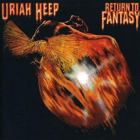 Uriah Heep : Return to Fantasy (CD) (The Very Best Of Uriah Heep)