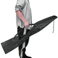 thumbnail image 4 of Bolsa de remo de malla con cordón para kayak, canoa con eje dividido, cubierta de paletas de SUP, almacenamiento, bolsa de malla de transporte, redes duraderas, almacenamiento para llevar varias palet, 4 of 5