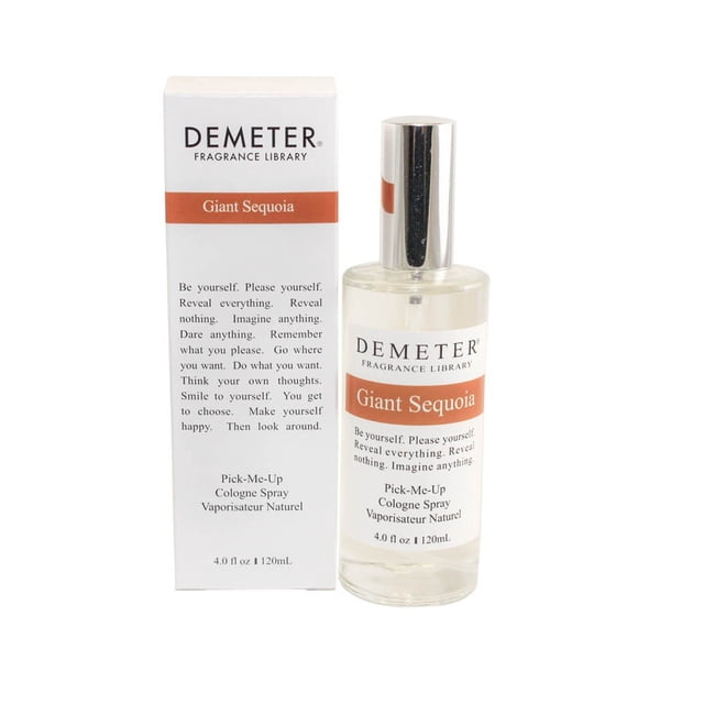 Colonia en aerosol Demeter Giant Sequoia de 120 ml para mujer