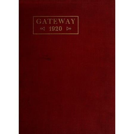 (Custom Reprint) Yearbook: 1920 University of Omaha - Tomahawk / Gateway Yearbook (Omaha, NE)