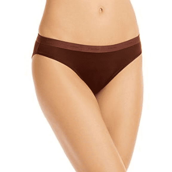 Calvin Klein Form to Body Bikini Large, Color: Umber RETAIL: $22.00