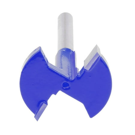 

1/4 Bits Bit Cutter Rail Wood Hinge Tool Carpentry