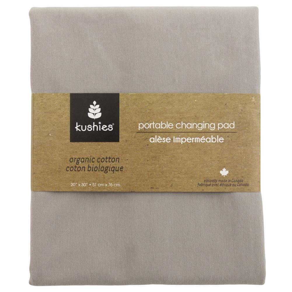 organic portable changing pad