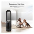 thumbnail image 3 of Ventilador Calentador 2 En 1 Sin Aspas Silencioso Esquimal Color Grafito - Gris, 3 of 7