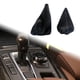 thumbnail image 1 of Cubierta de pomo de palanca de cambios de coche y cubierta de freno de mano, Fundas protectoras Premium a prueba de polvo, accesorios interiores de, 1 of 8
