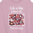 thumbnail image 3 of Forrest Gump - Life Is Like A Box Of Chocolates - Women's Racerback Tank Top, 3 of 5