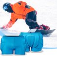 thumbnail image 3 of Pantalones Cortos Acolchados Protectores  Deportivos Amortiguadores para Snowboard Patinaje Y Esquí, 3 of 9