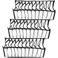 thumbnail image 2 of Miangastore Rectangular Underwear Storage Box Black 1 Set 12.6x4.7x4.7in, 2 of 8