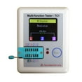 thumbnail image 4 of TFT Transistor Tester Capacitance Meter LCR ESR PNP capacitance NPN PNP tester LCR checker NPN Capacitor Checker Detector USB Charging LCR-TC1, 4 of 9