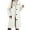 White, variant on Timeless Classic Trench Coat For Girls Elegant Lapel Collar Long Outerwear For School And Casual Wear