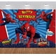 thumbnail image 4 of Telón de fondo decorativo para fiesta alusivo a Spiderman, 4 of 5