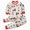 G869-Watermelon Red, variant on HFHAPW Boys Girls Pajamas 2Piece Toddler Kids Pjs Sets Toddler Clothes Sleepwears