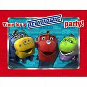 Chuggington Train Invitations w/ Envelopes (8ct)