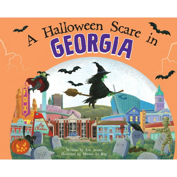 Halloween Scare: A Halloween Scare in Georgia (Hardcover)
