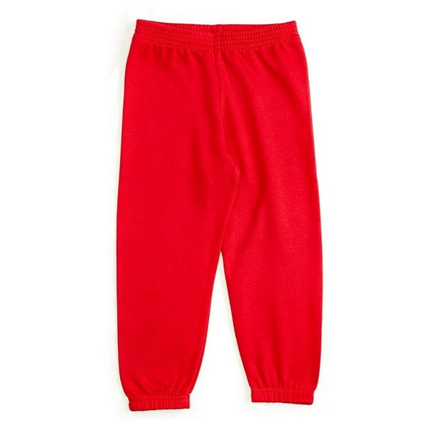 toddler red sweatpants