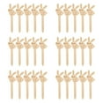 thumbnail image 1 of 30 marcadores de plantas de jardín, ligeros, para pintar y usar como estacas. 125 x 35 cm, 1 of 9