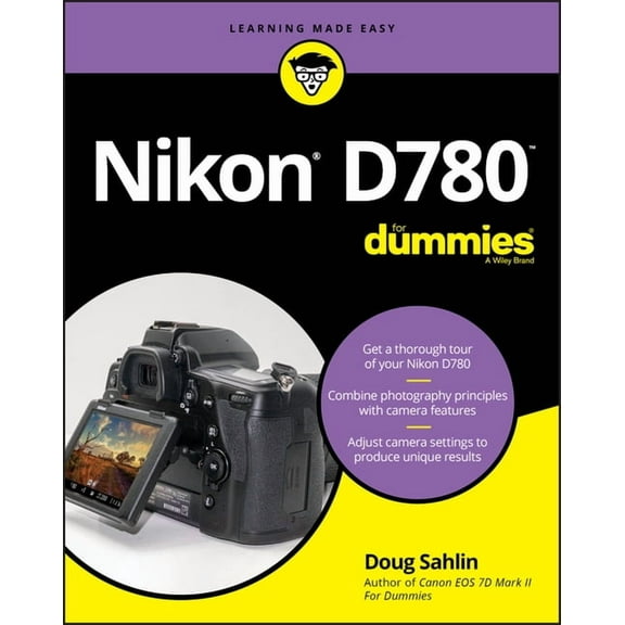 Nikon D780 for Dummies, (Paperback)