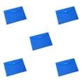 thumbnail image 2 of Inteprter 10x Práctico organizador de carpetas a prueba de agua para organización Organizador transparente para documentos Azul sólido 18 A4 Type2 NO2, 2 of 6