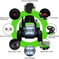 thumbnail image 3 of Acekid 12V Ride on Tractor, Electric Tractor with Trailer, Remote Control, 3 of 6
