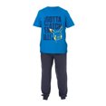 thumbnail image 1 of Pokemon Pyjama Long pour Hommes « Gotta Catch 'em All », 1 of 7