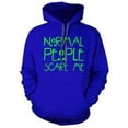 thumbnail image 2 of Normal People Scare Me Hoodie, 2 of 9