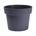 thumbnail image 2 of Riforla Simple Planter Large Capacity Hollen Pot Succulent Balcony Green Planter Flower Pots Black, 2 of 3