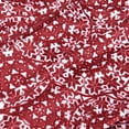 thumbnail image 7 of Home Soft Things Christmas Throw Pillow Cover 4 Piece Set - Snowflake medallion - 20" x 20", 7 of 7