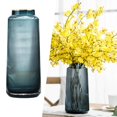 thumbnail image 4 of Clear Glass Flower Vase for Floral Arrangements, Decorative Spring Garden Vase Wedding Party Home Office Table Decor - Blue 30cm, 4 of 6