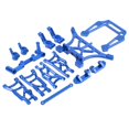 thumbnail image 1 of Dosaele For Traxxas 2WD Slash Metal Upgrade Kit Durable Parts for Improved RC Car Handling, 1 of 7