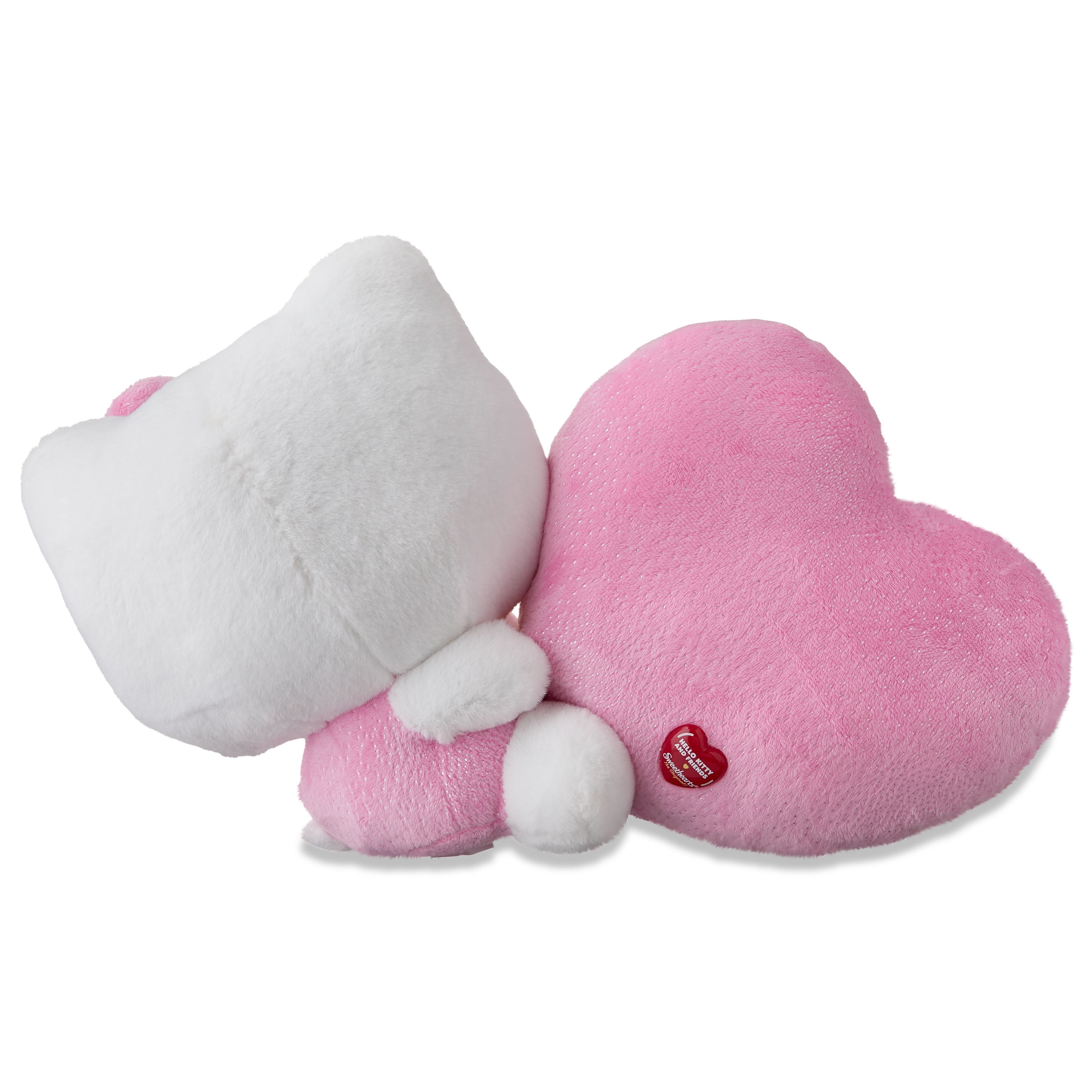 8" Hello Kitty ® Sweethearts Pink Plush Heart