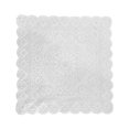 thumbnail image 2 of (Especificación de 1 pieza: 90 * 90 cm) Mantel de encaje blanco, 2 of 5