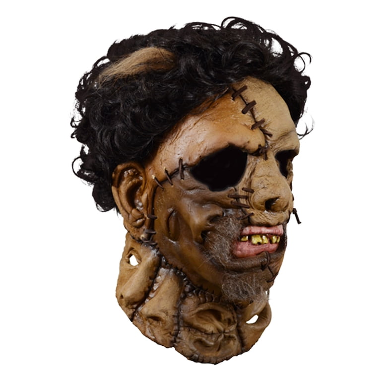 Leatherface 1986 Horror Movie Necktie – Tan Classic Villain Tie, Costume Accessory & Fan Gift 5 thumbnail image
