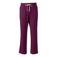 thumbnail image 4 of Domuza Scrubs Pant for Men Scrub Casual Lightweight Color Work Pants/Caregiver with Side Pockets Dark Purple M, 4 of 4