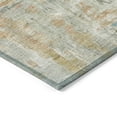 thumbnail image 3 of Addison Rugs Chantille Indoor/Outdoor Transitional Abstract Sage Machine Washable Rectangle Rug, 3' x 5', 3 of 8