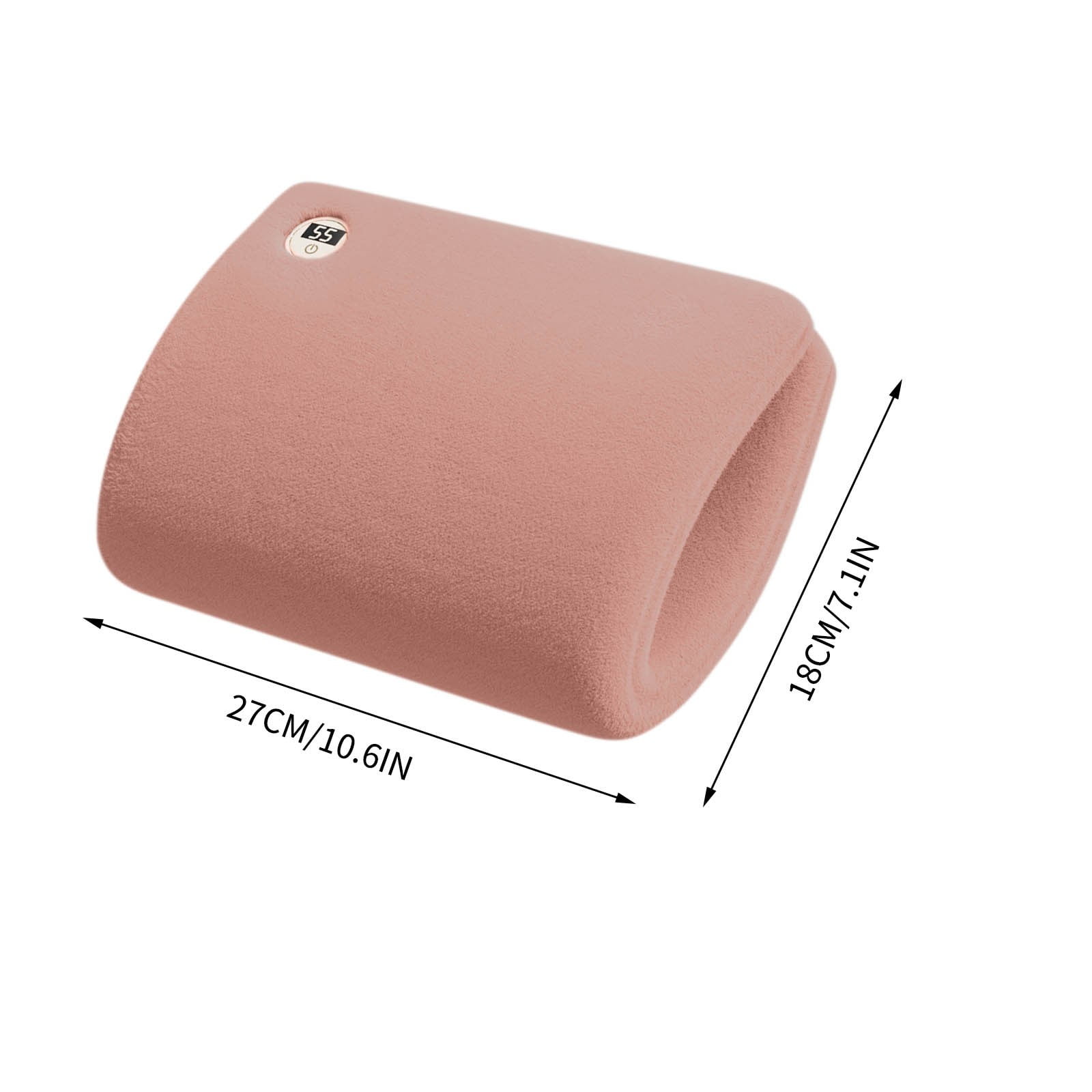 HongHeng USB Hand Warmers Rechargeable, Display Temperature, Lightweight, Reusable, Suitable for Both Men and Women