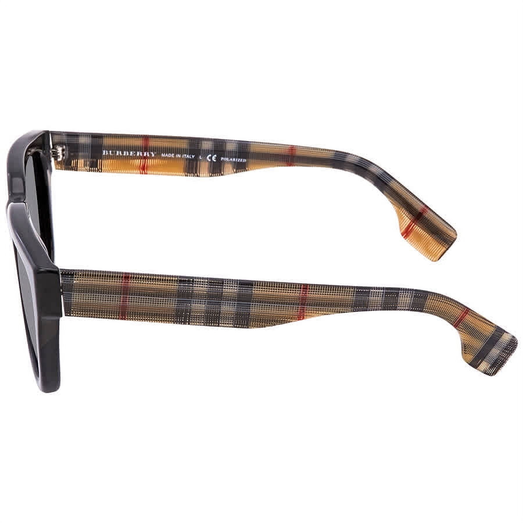 New Authentic Burberry Mammoth Grey Shaded Polarized   Sunglasses BE4277 3757T3 Burberry Sunglasses Women main image 2