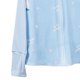 thumbnail image 3 of Bebé Protector Solar Sudadera Con Capucha Transpirable Seda De Hielo Moda Lindo Niño Protección Solar Outwear Para Verano Azul M, 3 of 9
