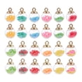 thumbnail image 1 of Miangastore Charms for Crafting Glass Ball Charms Assorted Color 30Pcs, 1 of 9