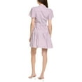 thumbnail image 2 of Derek Lam 10 Crosby womens  Pei Mini Dress, 2, Pink, 2 of 3