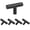 Black, variant on Matte Black Cabinet Hardware Stainless Steel Drawer Knobs 30 Pack - Kitchen Cabinet Door Knobs