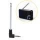 thumbnail image 4 of 35mm Radio Receiver Antenna Stainless Steel Multi-Purpose Interface FM Radio Cell Phone Radio, 4 of 5