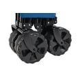 thumbnail image 3 of Ozark Trail Camping All-Terrain Folding Wagon with Oversized Wheels, Blue, 23in Height, 3 of 9
