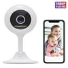 Owsoo Baby Monitor WiFi Camera, 1080P FHD Home Security Camera with Night Vision, Sound & Motion Detection, 2-Way Audio