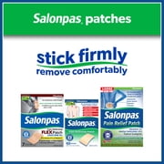 Salonpas Pain Relieving Patch, 20 Count (Pack of 1)