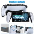 thumbnail image 4 of BKSDUEH Clear PC Case Cover, Fit for PlayStation Portal with Screen Protector, Ergonomic Grip, 4 of 7